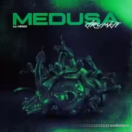 Hemz Medusa DrumKit [WAV, MiDi] - Sample Pack Artwork