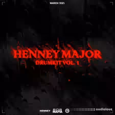 Henney Major 808 Mafia Drumkit Vol.1 [WAV, MiDi, Synth Presets] - Sample Pack Artwork