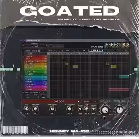 Henney Major Goated (HH MIDI Kit & Effectrix Bank) [MiDi, Synth Presets] - Sample Pack Artwork