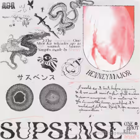 Henney Major Suspense One Shot Kit + Bonus Samples [WAV] - Sample Pack Artwork