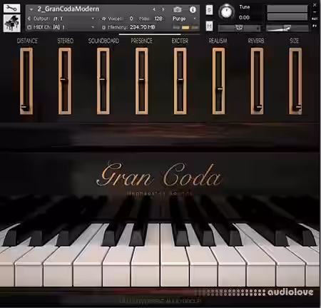 Hephaestus Sounds Gran Coda v1.5 [KONTAKT] - Sample Pack Artwork