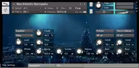 Herbertos Oceanic Odyssey [KONTAKT] - Sample Pack Artwork