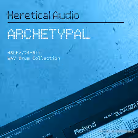 Heretical Audio Archetypal Drum Sample Pack [WAV] - Sample Pack Artwork