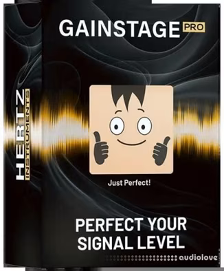 Hertz Instruments GainStage Pro v1.0.11 [WiN]