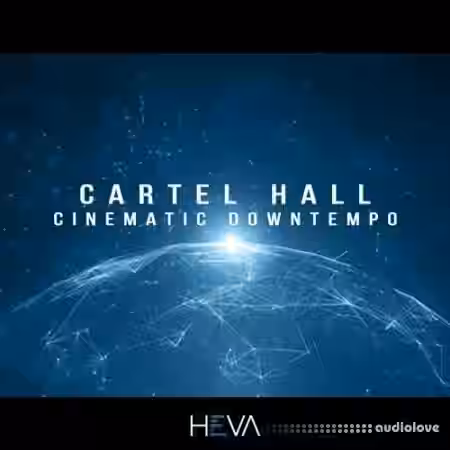 HEVA Cartel Hall Cinematic Downtempo [WAV] - Sample Pack Artwork