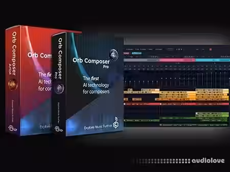 Hexachord Orb Composer (Artist & Pro) v1.2.1 Retail [WiN] - Sample Pack Artwork