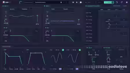 Hexachords Orb Synth v1.0.4 [WiN, MacOSX] - Sample Pack Artwork
