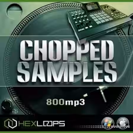 HexLoops Sampling 800 Chopped Samples [WAV, DAW Templates] - Sample Pack Artwork