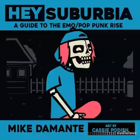 Hey Suburbia: A Guide to the Emo/Pop-Punk Rise - Sample Pack Artwork