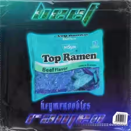 HeyMrNoOdLeS Beef Ramen (Drum Kit Vol.2) [WAV, MiDi] - Sample Pack Artwork
