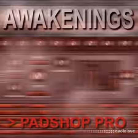 HGSounds Awakenings PS for Padshop Pro [WAV, Synth Presets] - Sample Pack Artwork