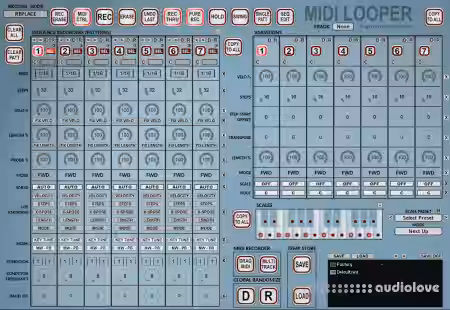 HGSounds Midi Looper for Kontakt - Sample Pack Artwork