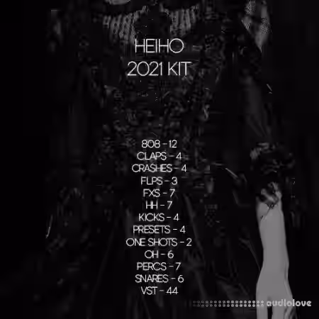 Hhheiho 2021 Kit [WAV, Synth Presets, DAW Templates] - Sample Pack Artwork