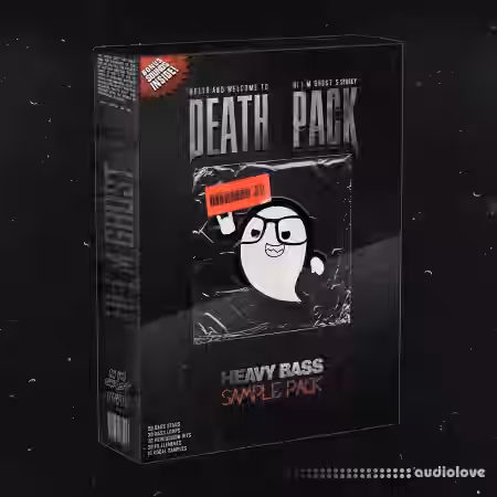 Hi I'm Ghost Death Pack [WAV] - Sample Pack Artwork