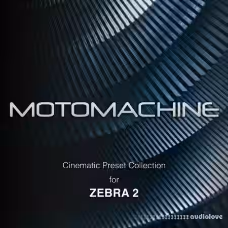 Hidden Path Audio MOTOMACHINE [Synth Presets] - Sample Pack Artwork