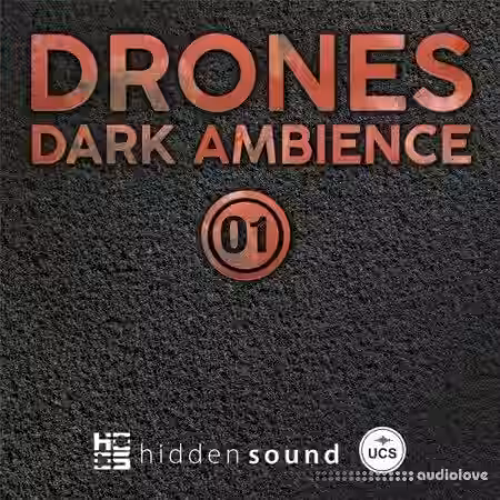Hidden Sound Drones Dark Ambience 01 [WAV] - Sample Pack Artwork