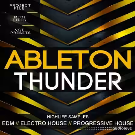 HighLife Samples Ableton Thunder Template [DAW Templates] - Sample Pack Artwork