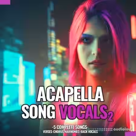 HighLife Samples Acapella Song Vocals Vol 2 [WAV, MiDi] - Sample Pack Artwork