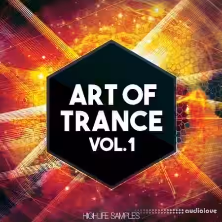 HighLife Samples Art Of Trance Volume 1 [WAV, MiDi, Synth Presets] - Sample Pack Artwork