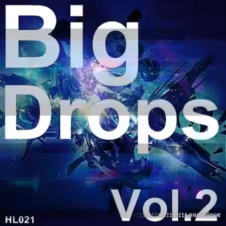 HighLife Samples Big Drops Vol.2 [WAV, MiDi] - Sample Pack Artwork