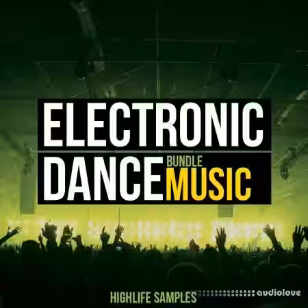 HighLife Samples Electronic Dance Music Bundle [WAV, MiDi, Synth Presets, DAW Templates] - Sample Pack Artwork