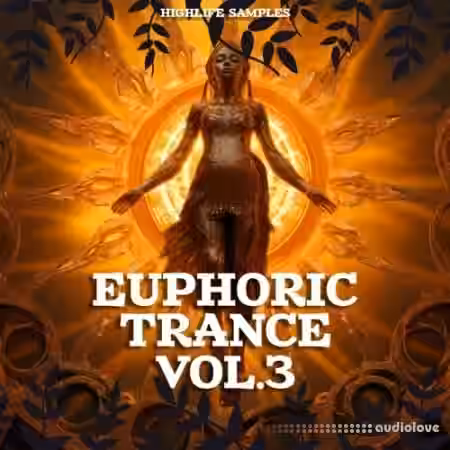 HighLife Samples Euphoric Trance Vol.3 [WAV, MiDi, Synth Presets] - Sample Pack Artwork
