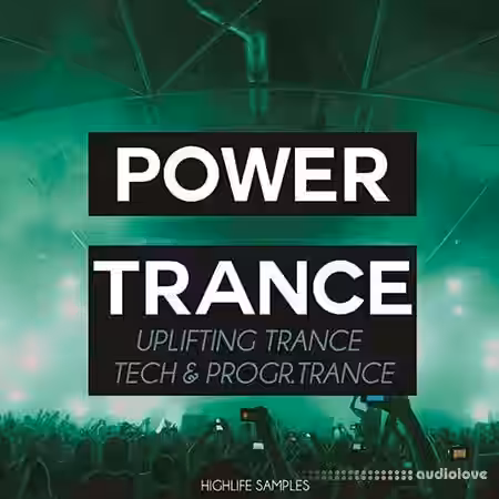 Highlife Samples Power Trance [WAV, MiDi, Synth Presets] - Sample Pack Artwork