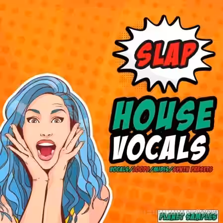 HighLife Samples Slap House Vocals [WAV, MiDi, Synth Presets] - Sample Pack Artwork