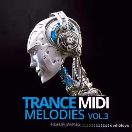 HighLife Samples Trance MIDI Melodies Volume 3 [WAV, MiDi] - Sample Pack Artwork