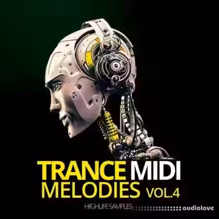 HighLife Samples Trance MIDI Melodies Volume 4 [WAV, MiDi] - Sample Pack Artwork