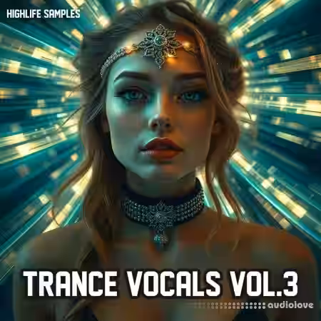 HighLife Samples Trance Vocals Vol 3 [WAV] - Sample Pack Artwork