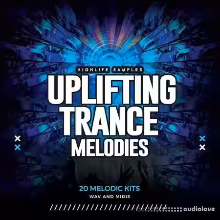 HighLife Samples Uplifting Trance Melodies Vol.1 [WAV, MiDi] - Sample Pack Artwork