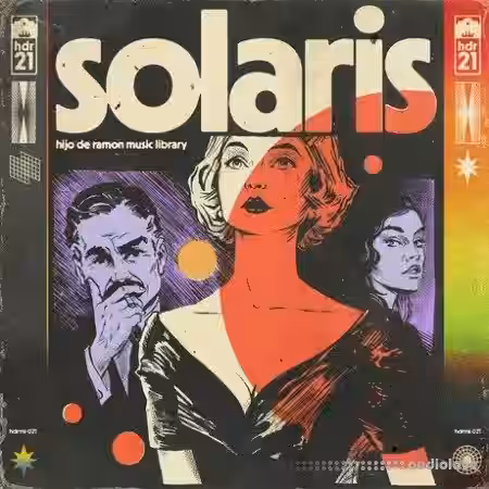 Hijo De Ramon Music Library 21 Solaris (Compositions ) [WAV] - Sample Pack Artwork