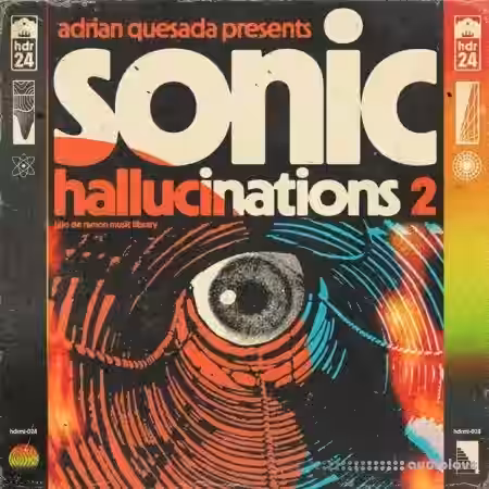 Hijo De Ramon Music Library 24 Sonic Hallucinations 2 (Compositions And Stems) [WAV] - Sample Pack Artwork