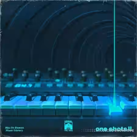 Hijo De Ramon Music Library ONE SHOTS Vol.2 [WAV] - Sample Pack Artwork