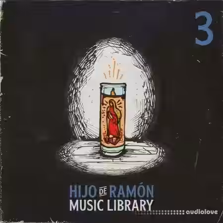 Hijo De Ramon Music Library Vol. 03 (Stems) [WAV] - Sample Pack Artwork