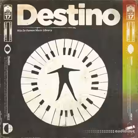 Hijo De Ramon Music Library Vol. 17 Destino (Compositions and Stems) [WAV] - Sample Pack Artwork