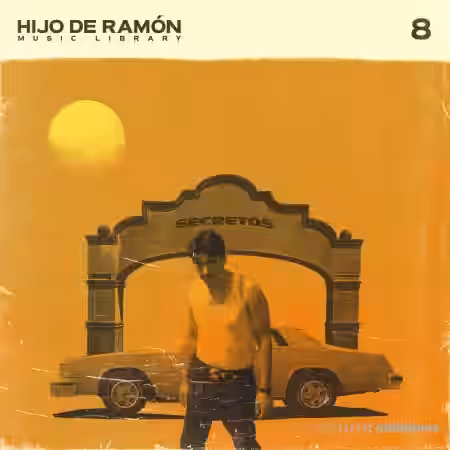 Hijo De Ramon Music Library Vol.8 Secretos (Compositions) [WAV] - Sample Pack Artwork