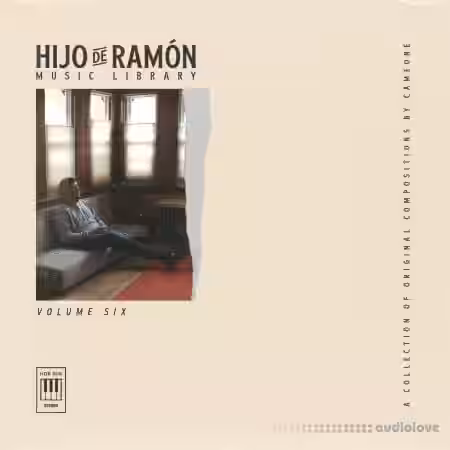 Hijo De Ramon Music Library Volume 6 (Compositions and Stems) [WAV] - Sample Pack Artwork
