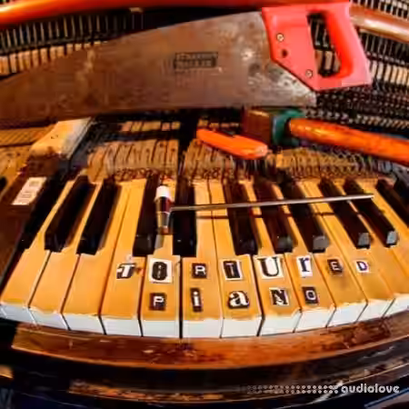 HISS and a ROAR SD006 TORTURED PIANO [WAV] - Sample Pack Artwork