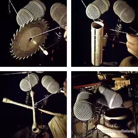 Hiss and A Roar SD013 METAL RESONANCE [WAV] - Sample Pack Artwork