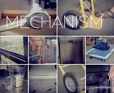 Hiss and a Roar SD018 CONTACT MIC TWO [WAV] - Sample Pack Artwork