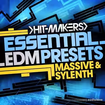 Hit-Makers Essential EDM Presets [WAV, Synth Presets] - Sample Pack Artwork