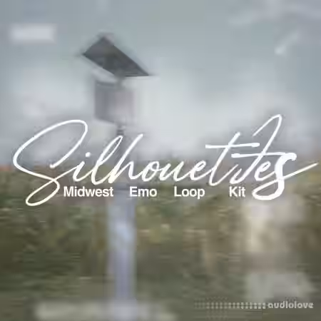 Hive Audio Silhouettes Midwest Emo Loop Kit [WAV] - Sample Pack Artwork