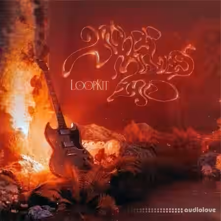 Hive Audio Wither Midwest Emo Loop Kit [WAV] - Sample Pack Artwork