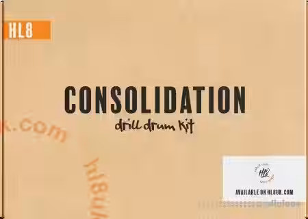 Hl8 Consolidation Drill Drum Kit [WAV] - Sample Pack Artwork