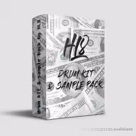 HL8 UK Drill Drum Kit VOL. I [WAV] - Sample Pack Artwork