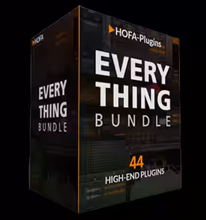 HOFA-Plugins Bundle 2021.5 CE [WiN] - Sample Pack Artwork