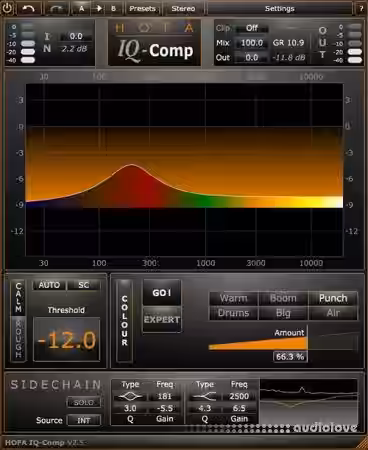 HOFA-Plugins HOFA IQ-Comp v2.5.14 [WiN] - Sample Pack Artwork