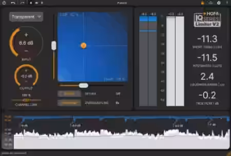 HOFA-Plugins HOFA IQ-Limiter v2.0.6 [WiN] - Sample Pack Artwork